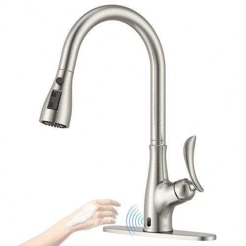 APPASO Touchless Kitchen Faucet with Pull Down Sprayer