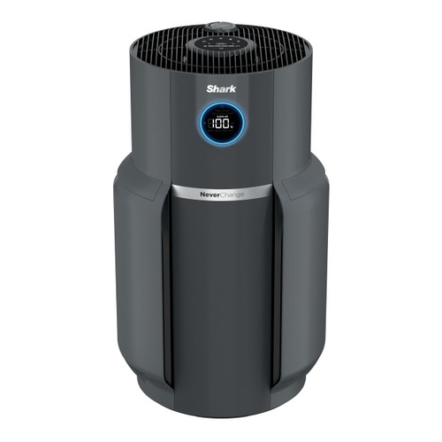 Shark Air Purifier for Home, NeverChange Max, 1,300 sq. ft. for Large Room, Kitchen, Home Office, HEPA-Exceeding Filter