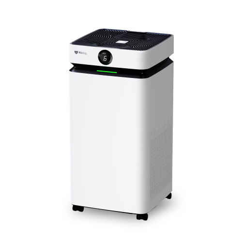 Airdog X8 Air Purifier for Large Rooms up to 4035 sq ft-TPA Filtration Up to 20X More Effective Than HEPA Removes Smoke, Dust