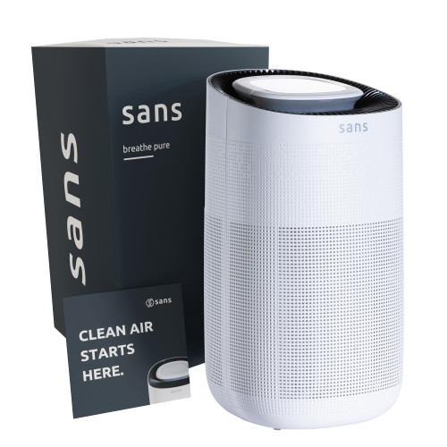1560ft² Ultra-Quiet Home Air Purifier, Pre-Filter, Activated Carbon, UV-C Light, Protect from Odors, Smoke, Pollutants, Allergens