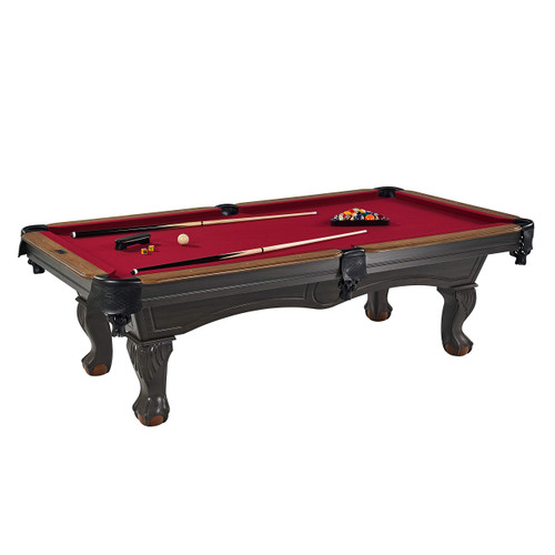 Barrington Billiards Multiple Styles Pool Table, Preassembled Playfields with Complete Billiard Accessory Sets