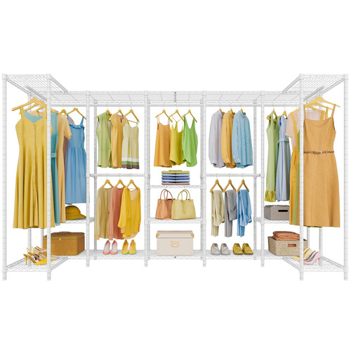 VIPEK U70 Extra Large Garment Rack Heavy Duty Clothes Rack, Freestanding Portable Closet for Bedroom