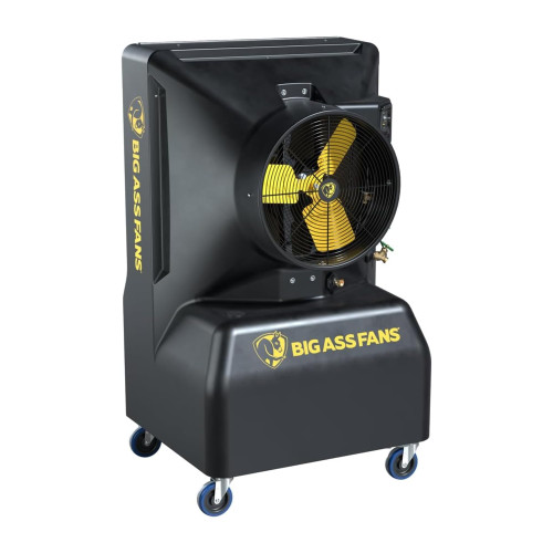Portable Evaporative Swamp Cooler, Indoor and Outdoor Use, 16 Gallon Capacity, Variable Speed for Ultimate Cooling in Workshops and Garages