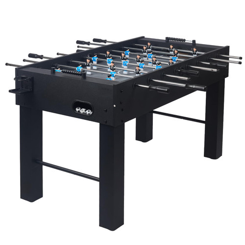 54 Inch Full Size Regulation Foosball Table | Competition Sized Arcade Soccer Game Table for Home, Office or Game Room