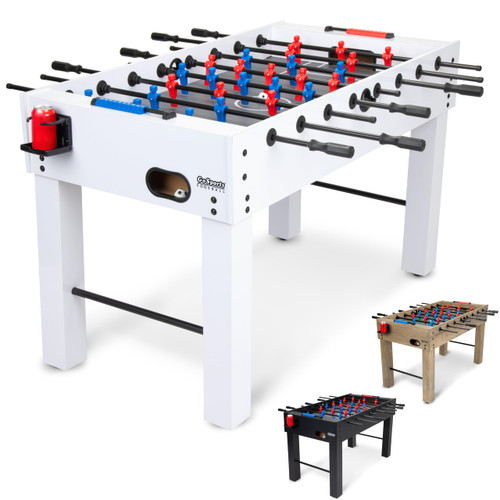 GoSports 54 Inch Full Size Foosball Table for Adults – Perfect for Home, Office or Game Room