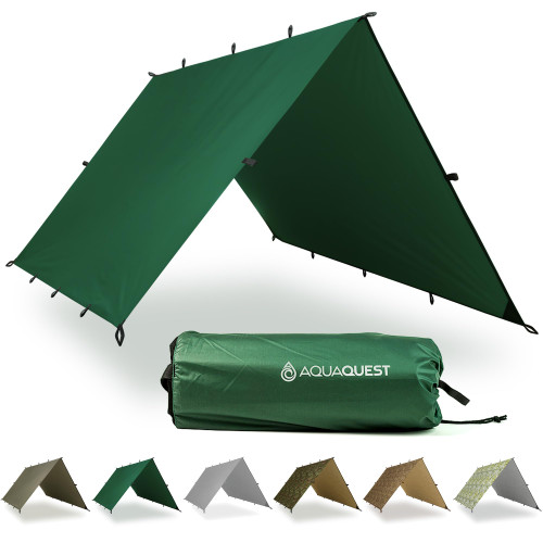 Ripstop Rain Fly for Backpacking, Thru-Hiking & Hammock Camping