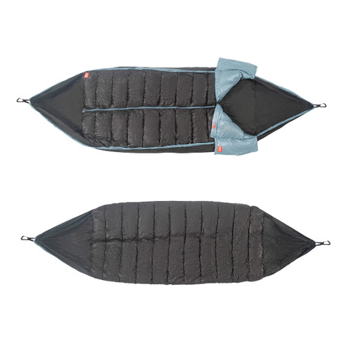 Hammock with Integrated Sleeping Bag & Underquilt, 20°F Rated