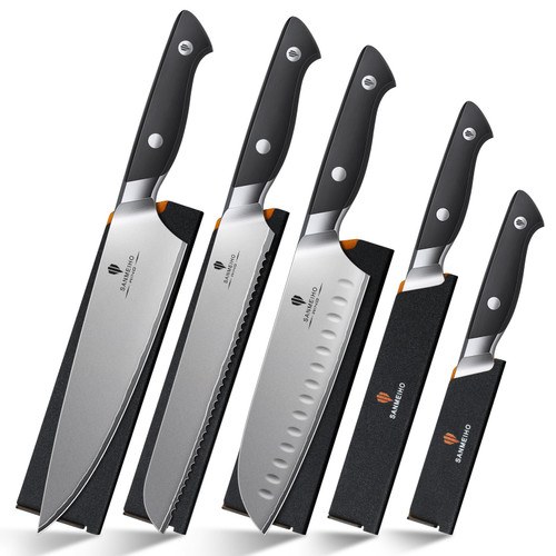 10 PCS Knife Set with Knife Sheath