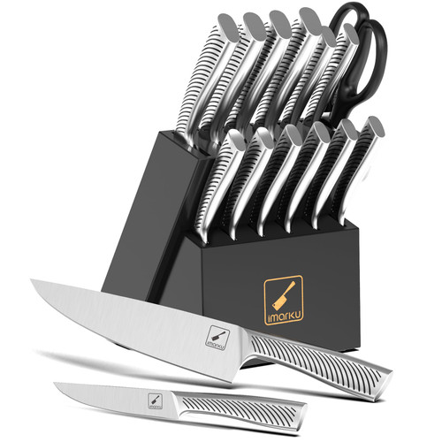 Knife Set, imarku 14Pcs Kitchen Knives Set
