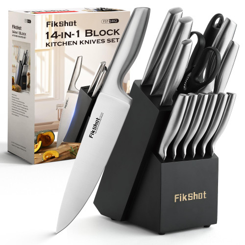 FIKSHOT Kitchen Knife Set