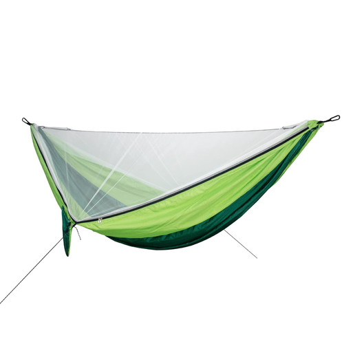 Portable Double Camping Hammock with Mosquito Ne