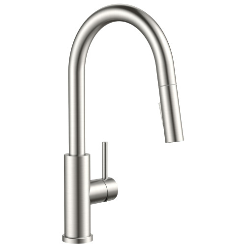 FORIOUS Kitchen Faucets with Pull Down Sprayer