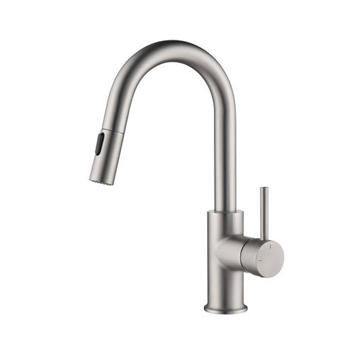 KIBI Pull Down Kitchen Faucet with Single Handle