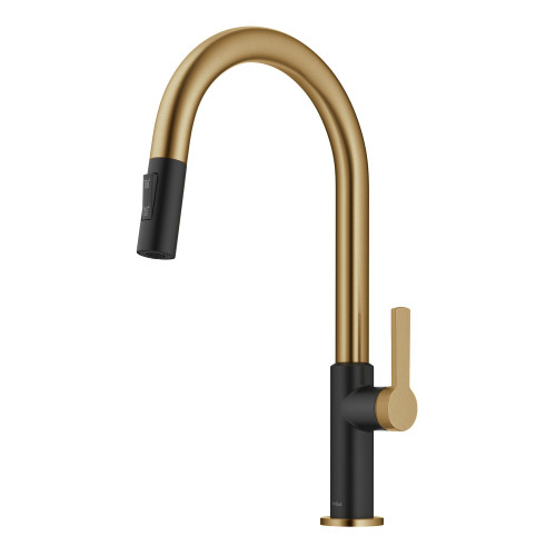 KRAUS Oletto High-Arc Single Handle Pull-Down Kitchen Sink Faucets