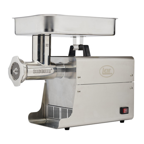 LEM Products BigBite #22 Meat Grinder