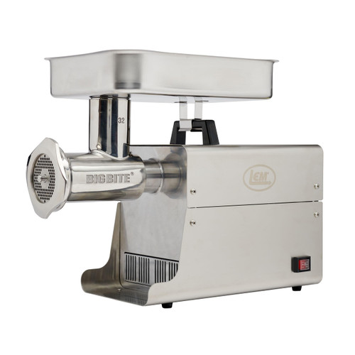LEM Products BigBite #32 Meat Grinder, 1.5 HP Commercial