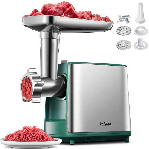 Electric Meat Grinder, Heavy Duty Meat Mincer, Sausage Stuffer Maker