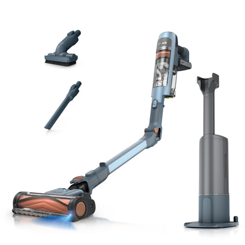 Cordless Stick Vacuum Cleaner with Auto-Empty | Lightweight & Rechargeable Handheld Vacuum | Carpet, Hard Floors