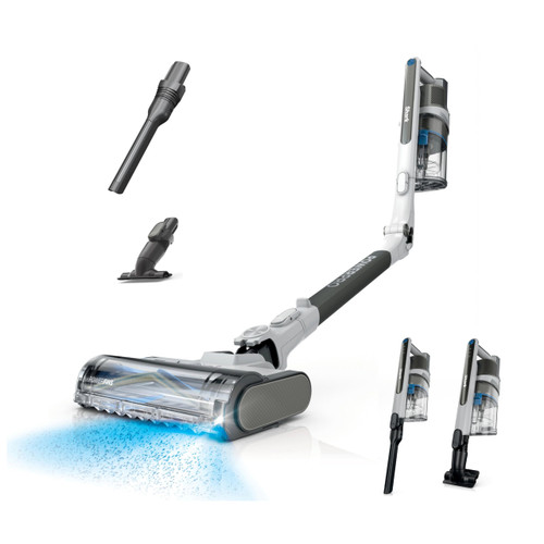 Shark PowerPro Flex Reveal Plus Cordless Vacuum, FloorDetect & Dirt-Reveal Technology, HEPA Filter, for Carpets & Hard Floors