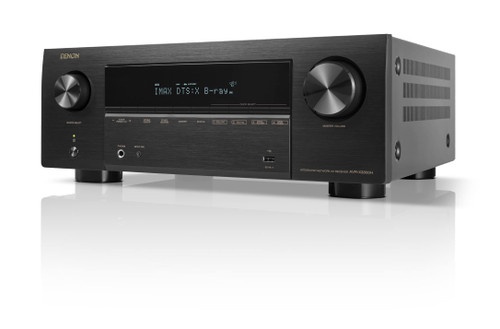 Denon AVR-X3800H 9.4-Ch 8K UHD AVR Home Theater Stereo Receiver, (105W X 9) Built-in Bluetooth Wi-Fi & HEOS Multi-Room Streaming Dolby Atmos DTS:X IMAX Enhanced & Auro 3D