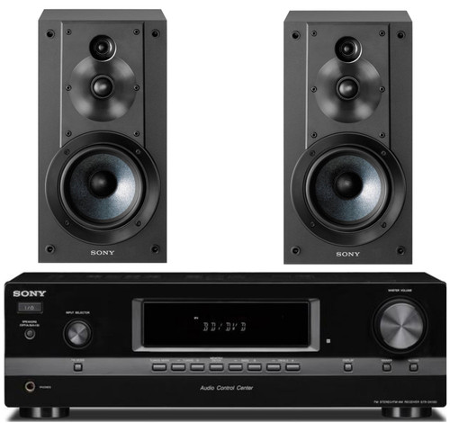 Sony 2-Channel 270-Watt Surround Sound Multimedia Home Stereo System