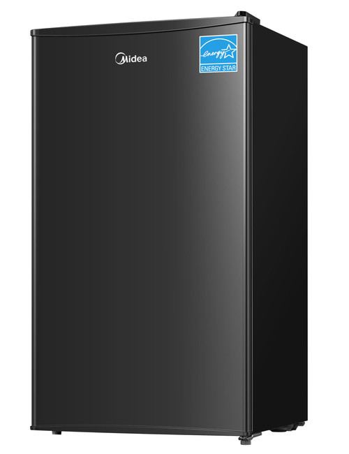 Mini Fridge, 3.3 Cu.ft Compact Fridge with Internal Light, Adjustable Thermostat