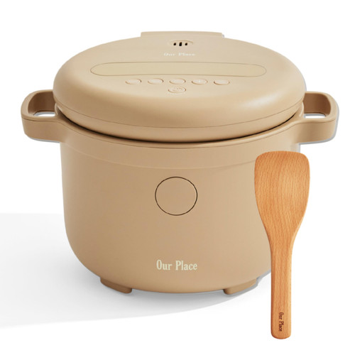 Ceramic Nonstick Inner Pot | Fuzzy Logic Multi-Cooker for White & Brown Rice, Oatmeal & Grains