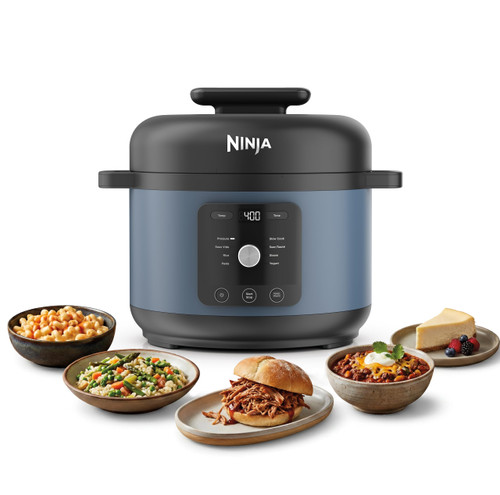 Ninja HyperHeat 9-in-1 Electric Pressure Cooker | 6.5 Qt Multi Cooker with Sear/Sauté, Slow Cooker