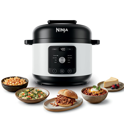 Ninja HyperHeat 9-in-1 Electric Pressure Cooker | 6.5 Qt Multi Cooker with Sear/Sauté, Slow Cooker