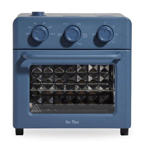 Our Place Wonder Oven | 6-in-1 Stainless Steel Air Fryer Toaster Oven Combo with Basket