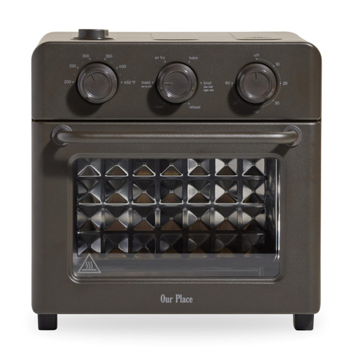 Our Place Wonder Oven | 6-in-1 Stainless Steel Air Fryer Toaster Oven Combo with Basket