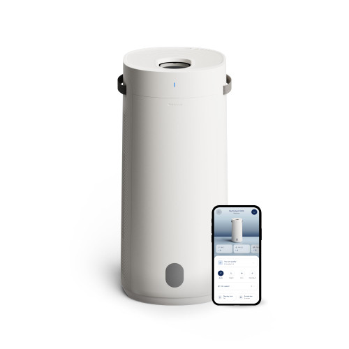 BLUEAIR 2-in-1 Purify + Humidify: Air Purifier and Humidifier with HEPASilent™ and 360° InvisibleMist™ Technology