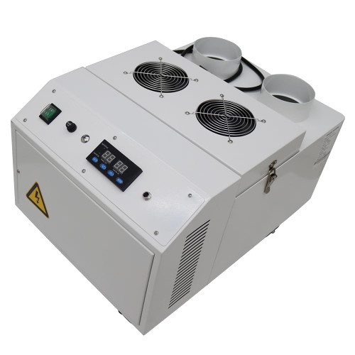 Commercial Industrial Humidifier with Humidistat and Remote Sensor Stainless Steel for Grow Room 110V
