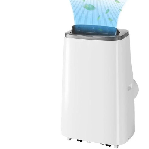3-in-1 AC Unit with Dehumidifier & Fan for Rooms Up to 750 Sq. Ft, Quiet Standing A/C with 24H Timer & Window Kit