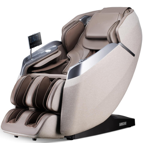 2026 4D Massage Chair Full Body, 24 Modes Zero Gravity SL-Track Shiatsu Recliner- AI APP Control Airbag Massage with Body Scan