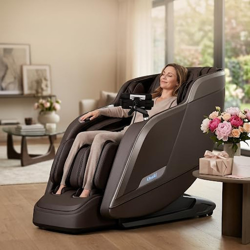 Osaki Vibe 4D l 4D Massage Mechanism l Automatic Body Scan l Deep Calf-Kneading l Space-Saving Technology