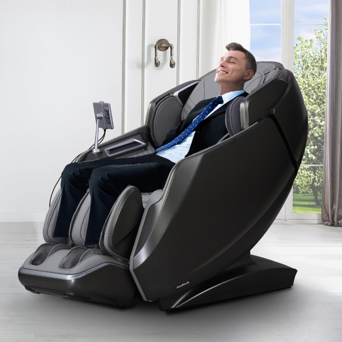 AmaMedic 2026 Revive | 4D Massage | Full Body Massage Chair | Health Fingerprint Sensor| AI Health Detection