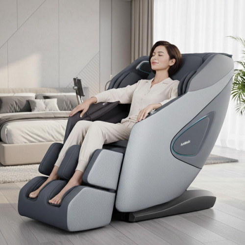 AmaMedic 2026 4D Massage Chair for Full Body. Haven 4D, AI Health Detection, Intelligent Voice Control, Body Scan Technology