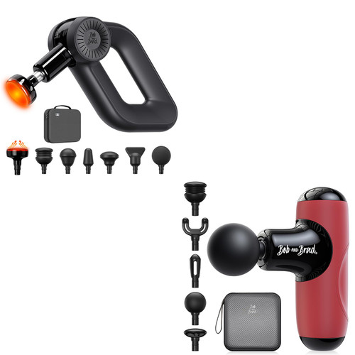 BOB AND BRAD Q2 Mini Massage Gun and D6 Pro Plus Massage Gun