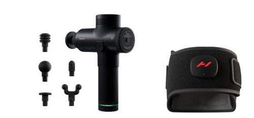 Hypervolt Plus w/Bluetooth and Venom 2 Back Recovery Bundle Helps with Pain, Inflammation