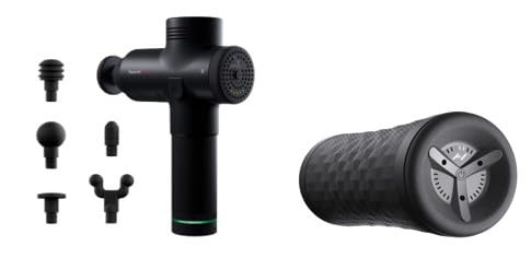 Hypervolt Plus w/Bluetooth Helps Relieve Sore Muscles and Stiffness and Vyper 3 Powerful High-Intensity Vibrating Foam Roller