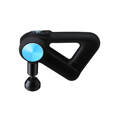 Bluetooth Percussion Massage Gun & Personal Massager for Pain Relief & Circulation in Neck, Back, Leg, Shoulder and Body (Black - 4th Gen)