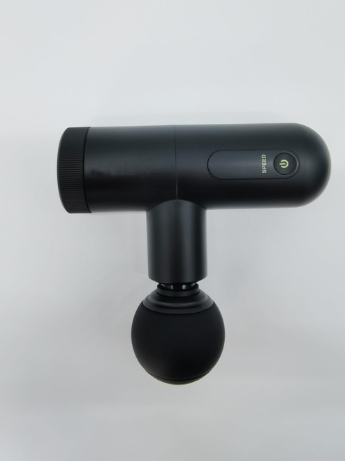 Athletes Muscle Massage Gun for Pain Relief with Massage Heads & 20 Speeds (Black)