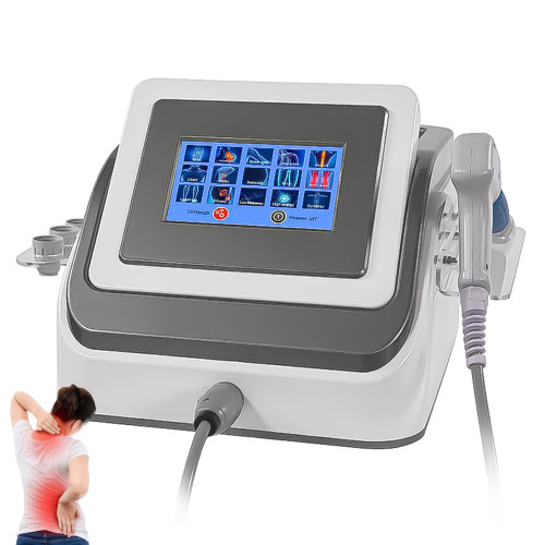 KONGQIAA Pneumatic Massage Gun - 0.5-8 Bar Adjustable Pressure for Deep Tissue & Muscle Relaxation