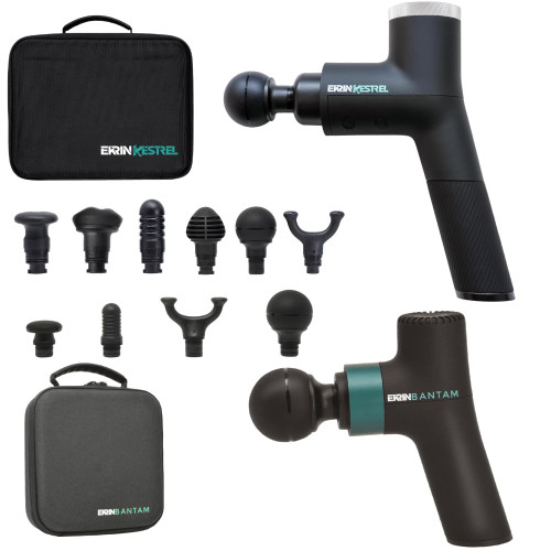 Kestrel & Bantam Massage Guns - Power Meets Portability for Comprehensive Muscle Care