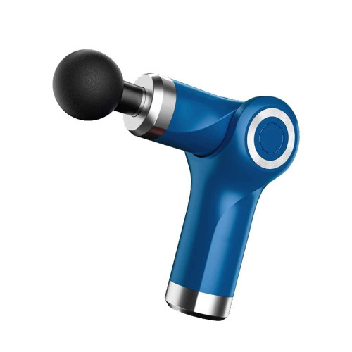 Massage Gun for Athletes for Pain Relief, Sore Muscle and Stiffness (Color : Blue)