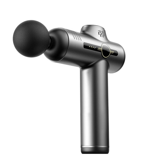Portable Electric Massage Gun/Fascia Gun Suitable for Deep Tissue Muscle Relaxation of The Whole Body, Neck, Back and Legs(Gray)
