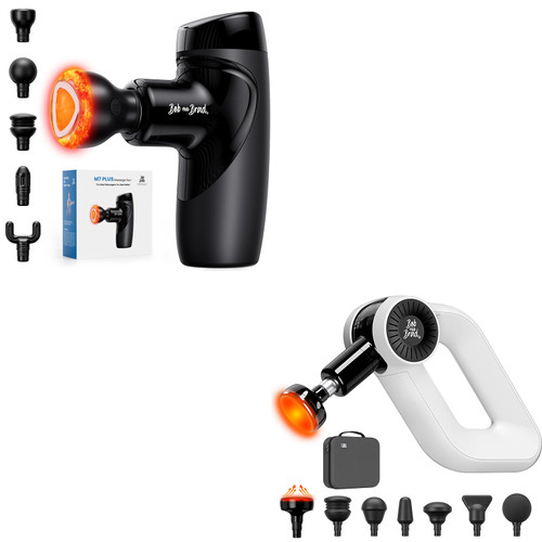 BOB AND BRAD D6 Pro Plus Massage Gun and M7 Plus Massage Gun