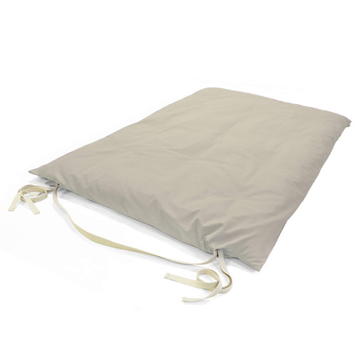 Bean Products Shiatsu Thai Massage Mat | Perfect for Meditation and Stretching | Cotton Batting Fill | 3” in Thickness