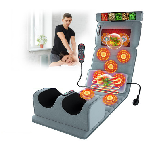 Electric Kneading Massage Mat - Full Body Pain Relief for Back, Neck, Lumbar & Legs